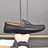 Versión Mejorada 2025 de Zapatos de Lujo Ultra Suaves para Caballero con Piel de Vacuno Suave de Capa Superior y Hebilla Metálica Exquisita, Mocasines de Moda