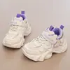 Zapatillas con Lazo para Niñas 2026 Primavera/Verano Nuevos Zapatos Casuales Versátiles de Moda para Niños, Malla Transpirable Zapatos tipo Dad