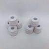 Mecha de vela de 61 m, varilla de plástico, núcleo de hilo de algodón, material para vela de aromaterapia DIY, hilo de cera de 24 hebras, mecha de vela de 200 pies