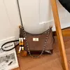 Bolso Cruzado de Hombro Único Retro de Ante y Felpa con Estampado de Leopardo, Estilo Nicho, para el Trabajo, Otoño 2026