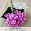 Hortênsia Floral 3D Decoração de Casa Interna Flores Decorativas Adereços de Fotografia de Casamento Flores Artificiais Flores Falsas