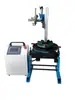 Posicionador Automático de Soldagem 30kg, Posicionador de Soldagem Pequeno Automático Rotativo para Costura de Anel de Tubo de Flange