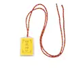 Múltiples maldiciones en un colgante de maldición Shurangama, collar con accesorios, impresión de escritura incorporada, colgante de cadena de suéter Nanwo Amitabha