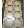 Moldes Profesionales de Corte Láser en Madera, Herramientas de Troquelado Adhesivas, Moldes de Troquelado para Estampado, Cuchillas de Corte, Herramientas de Troquelado Cuadradas, Alta Precisión
