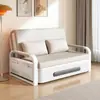 Sofá-cama cama de solteiro dobrável uso duplo 2026 novo estilo sala de estar cama dobrável multifuncional apartamento pequeno cama retrátil