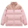 Qisewei Chaqueta de Algodón Nueva para Parejas Otoño e Invierno Abrigo de Invierno Marca Popular de Moda Versión Coreana Chaqueta de Algodón Engrosada