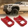 Gancho de remolque para coche de nuevo modelo transfronterizo adecuado para Toyota Tacoma Gancho de remolque Camioneta Vehículo todoterreno Gancho de remolque para parachoques delantero
