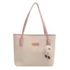 Bolsa de Gran Capacidad para Mujer 2024 Nuevo Bolso de Hombro Casual para el Trabajo Bolso Tote Versátil de Gama Alta para Estudiantes Universitarios