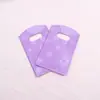 Atacado 9*15cm Mini Bolsa de Plástico Embalagem para Bolsa Loja de Roupas Bolsa para Roupas Infantis Meia Bolsa Bolsa para Joias