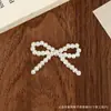 Accesorios de lazo con perlas de imitación, hebillas para zapatos hechas a mano DIY, accesorios para el cabello, pendientes, colgantes para bolsos, accesorios para la ropa al por mayor