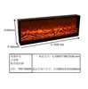 Insertar de chimenea personalizado, chimenea de estilo europeo, llama simulada electrónica, chimenea eléctrica de estilo americano, calentador empotrado decorativo para el hogar