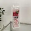 Dia dos Namorados e Dia das Mães Novo Buquê de Rosas Artificiais Presente Flor de Sabão Cravo 3 Pequenos Buquês Presente