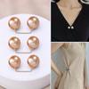 Broche Anti-Exposição para Roupas Fivela de Cintura Alfinete Invisível para Fixar Roupas Conjunto de Alfinetes Decorativos Versátil