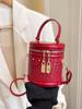 Bolso Cubo Tejido de Gran Capacidad para Mujer 2025 Nuevo de Moda Transfronterizo Versátil Bolso de Mano para Maquillaje Bolso de Hombro Cruzado
