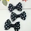 Fio com Laço de Bolinhas Polares DIY Grampo de Cabelo Artesanal Infantil Corda de Cabelo Acessórios para Roupas Sapatos e Chapéus Acessórios Decorativos