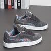 Zapatos Casuales de Tendencia de Caña Baja para Estudiantes Suela Suave Versátiles Zapatillas Estilo Pareja 2025 Otoño Mocasines Retro Coreanos para Mujer