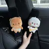 Almohadilla de Hombro para Cinturón de Seguridad de Coche Estilo Dibujo Animado Nuevo Yierbubu, Linda y Adecuada para Todas las Estaciones, Sensación de Alta Calidad, Suave y Previene la Tensión en el Cuello
