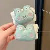 Diadema divertida estilo coreano de dibujos animados para mujer, con diseño de peluche, perfecta para usar al aplicar mascarillas faciales o lavarse la cara, y también adecuada para crear un peinado de coleta alta.
