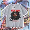 Comercio Exterior Transfronterizo Poppy Cosas Rotas Merchandising del Juego Camisetas de Manga Corta para Niños y Niñas, Camisetas Básicas de Media Manga