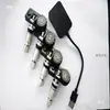 Sistema de monitoreo de presión de neumáticos USB para coche TPMS Navegación Android monitor inalámbrico de presión de neumáticos detección de presión de neumáticos incorporada