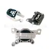 A5592 A5520 A5612 Kit 3 peças de suporte de motor para Ford