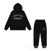 Sudadera con capucha de moda estilo Fog para mujer en Otoño Pantalones deportivos de marca de moda para hombre Traje de sudadera deportiva casual holgado para mujer
