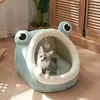 Pacote semifechado universal Four Seasons ninho de gato fofo ninho de gato de celebridade da Internet ninho de cachorro ninho de cachorro quente de inverno ninho de cachorro ninho de animal de estimação atacado