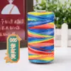 Hilo de seda de hielo fino hilo de hielo seda brillante hilo hueco cuerpo ligero sombrero de sol de verano tejido a mano diy bolsa de ganchillo hilo de ganchillo cojín