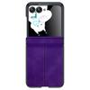 Suministro Exclusivo Transfronterizo de Funda para Teléfono Motorola Razr50, Antihuellas, Succión Magnética en Eje Central Motorazr2025