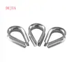 Anillo de Acero Inoxidable 304 Anillo Corazón de Pollo Anillo Protector de Cable de Acero Anillo Triangular Anillo de Colgar M2m3m4m5m6m8m10