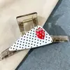 Novo Estilo 2025 Presilha Retro com Laço de Tamanho Médio para Mulheres, Presilha de Tubarão de Alta Qualidade para a Parte de Trás da Cabeça com Pouco Volume de Cabelo, Acessório Popular para Cabelo