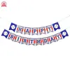 Decoração de Cena de Bandeira de Carta de Feriado para Homens e Mulheres Casamento Gênero Festa de Aniversário Arranjo de Faixa Bandeira de Atmosfera Única