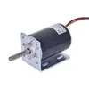 Motor de corrente contínua para lixadeira de cinta 220V pequeno 3430 motor de alta potência com eixo longo micro regulagem de velocidade motor pequeno de alta velocidade