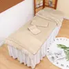 Toalhas de Salão de Beleza Podem Ser Personalizadas com Logo, Absorventes, Sem Fiapos, Toalhas de Cama com Furos, Toucas, Toalhas de Banho Grossas, Atacado