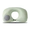 Fabricante Original Almohada Inflable en Forma de U Se Puede Personalizar Logo Regalo Evento Venta al por Mayor Portátil Viaje Almohada para Cuello Almohada Inflable