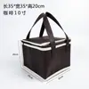 Bolsas Térmicas para Fondue, Churrasco, Bolos para Levar, Frutos do Mar e Alimentos Refrigerados Podem Ser Pedidas com Folha de Alumínio Espessa para Frescor Extra