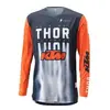 Traje de Downhill para Ciclismo y Motocicleta al por Mayor de Fábrica para Hombre Traje de Carrera de Manga Larga Traje para Montar en Bicicleta de Montaña Traje de Carrera para Equipo
