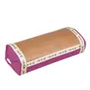 Almofada de Court de Artemísia Personalizada OEM Almofada Cervical de Verão Almofada de Seda de Gelo Tapete Refrescante Protetor de Pescoço Almofada de Artemísia Almofada de Tapete de Rattan Almofada de Moxabustão