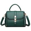 Bolsas para Mulheres 2025 Nova Moda Retrô Bolsa de Ombro Couro Macio Bolsa de Mão Transversal para Meia-Idade Bolsa Feminina Tendência no Atacado