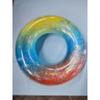 Nueva Celebridad de Internet Anillo de Natación de Lentejuelas Arcoíris Inflable Anillo de Natación Inflable para Adultos Anillo Inflable para Axilas Suministros de Natación para Exteriores