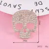 Joias Retrô Antigas Europeias e Americanas Caveira Arma Preto Cabeça de Fantasma Máscara DIY Capa de Celular Material para Joias Atacado