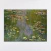 Van Gogh Monet Pintura Famosa Mundialmente Cuadrada Núcleo de Pintura en Aerosol de Alta Definición Pintura Decorativa Pintura para la Entrada Familiar Pintura con Marco Interior de Madera Maciza