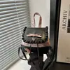 Mochila casual versátil estilo ins coreano para estudantes do sexo feminino, adequada para a aula e o trajeto, com acabamento exclusivo de renda