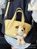 Bolso Nicho de Alta Gama para Mujer en Verano, Versátil 2025 Nueva Moda Bolso Bandolera de un Solo Hombro, Bolso Satchel Estilo Coreano Tipo Cubo