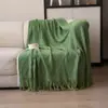 Manta Decorativa Minimalista Nórdica para Sofá, Manta para Cochilo no Escritório, Caminho de Cama para Hotel e Pousada, Manta Decorativa para Sala de Estar
