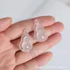 Collar con Colgante de Calabaza de Calcedonia de Doble Cara Ágata Jade Accesorios Suministro en Vivo