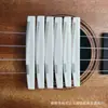 Almofada para violão acústico folk Almofada para corda superior do violão Almofada para corda inferior do violão Ponte inferior do violão Ponte superior do violão