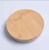 Vaso de vela de aromaterapia de vidrio DIY taza de vela casera esmerilada con tapa portavelas creativo vaso de vidrio taza vacía adornos