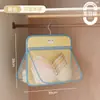 Bolsa de almacenamiento colgante para ropa interior, bolsa colgante mágica para guardar calcetines, organizador de calcetines de pared para armario de dormitorio estudiantil