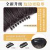Franja de Peruca para Mulheres, Cabelo Artificial, Natural e Sem Marcas, Franjas Pequenas Chiyoko, Testa Fofa Invisível, Peruca de Franjas Francesas